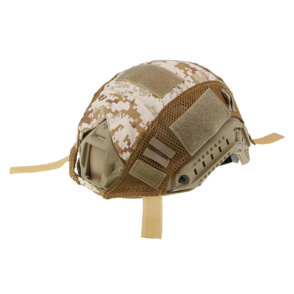 taktische militärische Jagd schnelle Camo Helm Cover Outdoor-Ausrüstung