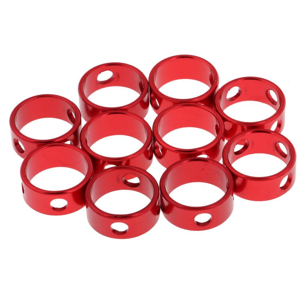 10 x Seilspanner Zelt Ringe für Wandern Camping Picknick