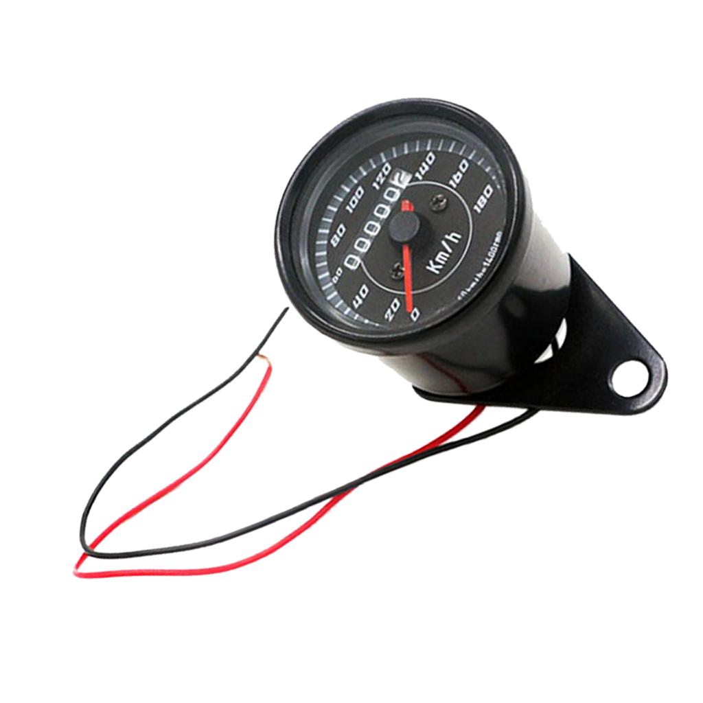 Motorcycle LCD LED Odometer Speedometer Gear Digital Display for Harley