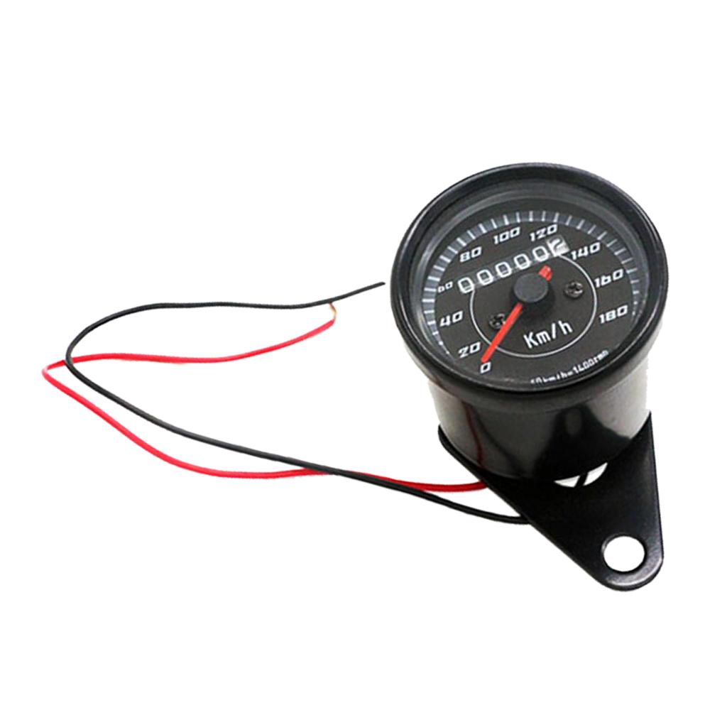 Motorcycle LCD LED Odometer Speedometer Gear Digital Display for Harley