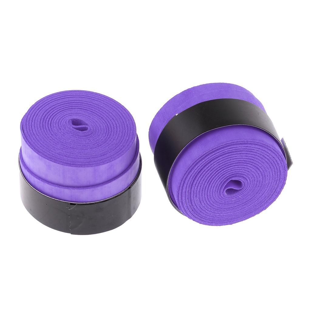 Anti-Rutsch Griffband Griffbänder Overgrip Band für Tennis Badminton Squash