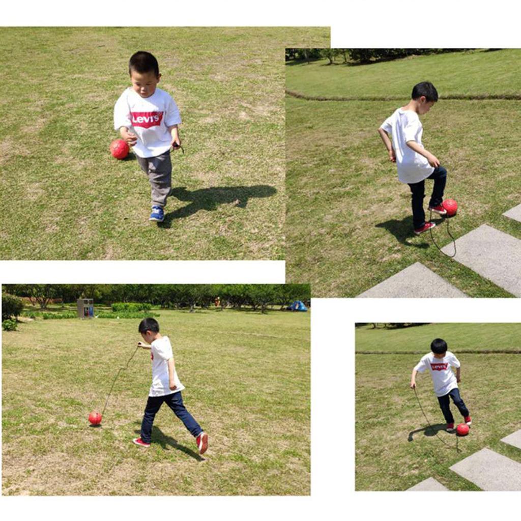 Football for Kids Age 7-12 Soccer with Rope Children Soccer for Training