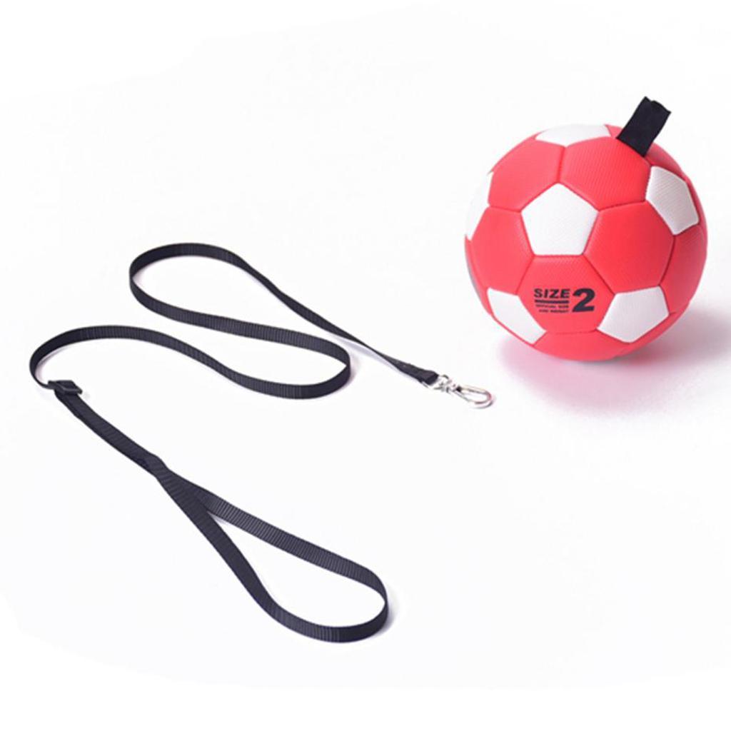 Football for Kids Age 7-12 Soccer with Rope Children Soccer for Training