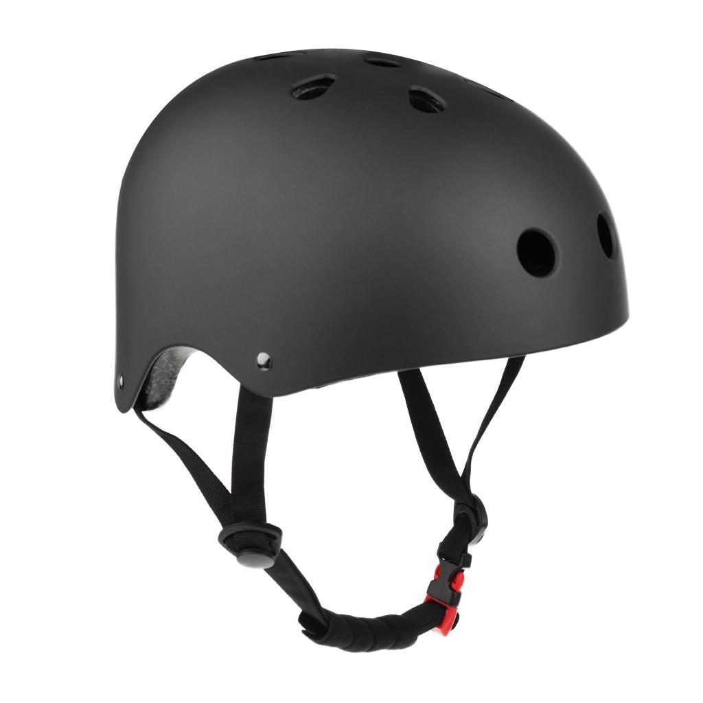 Skaterhelm Fahrradhelm Inlinerhelm Skihelm Inliner Skate Helm Schwarz//Rosa//Blau