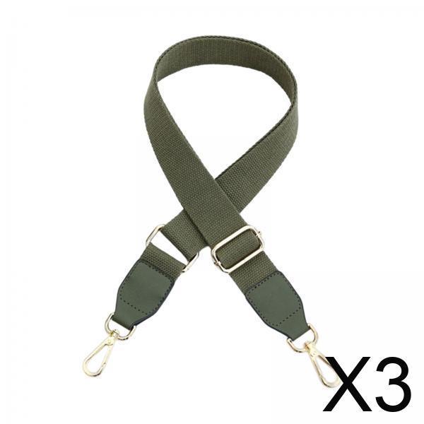 3xGirl Shoulder Bag Belt Strap Crossbody Adjustable Replacement Handbag green