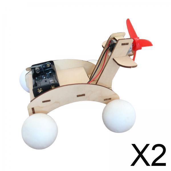 2xNovelty Wind Boat Learning Activities Development Toy for Daycare Preschool