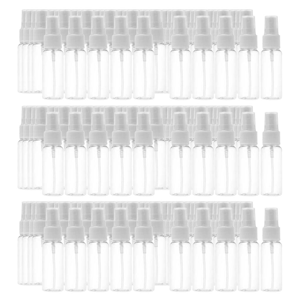 150x Transparent Refillable Empty Atomizer Refillable Fine Mist Sprayer 30ml