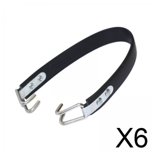 6xBattery Carrying Strap Stretchable 35cm for Trucks Boats Golf Cart Cars