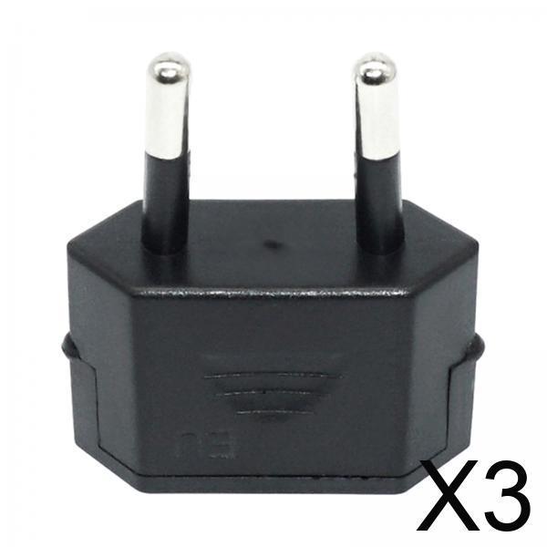 3xEurope Power Adaptor International Converter for Business Outdoor Headphones