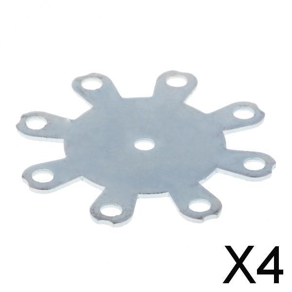 4xIron Plate for DIY Carp Fishing Tackle Explosion Jig Hooks 