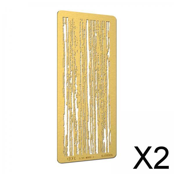 2xDIY Model Craft Painting Tools Parts Stenciling Template Stencils GJ3000C