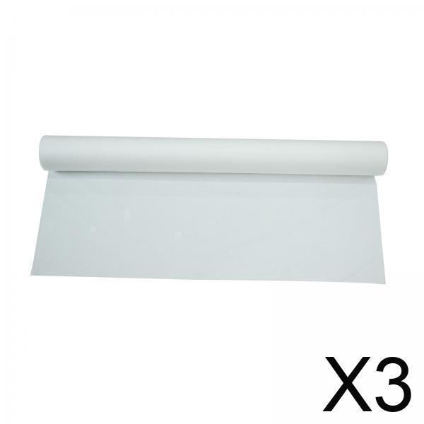 3xAdhesive Hem Tape Inner Lining Fusible Bonding Web Fabric Craft Making White