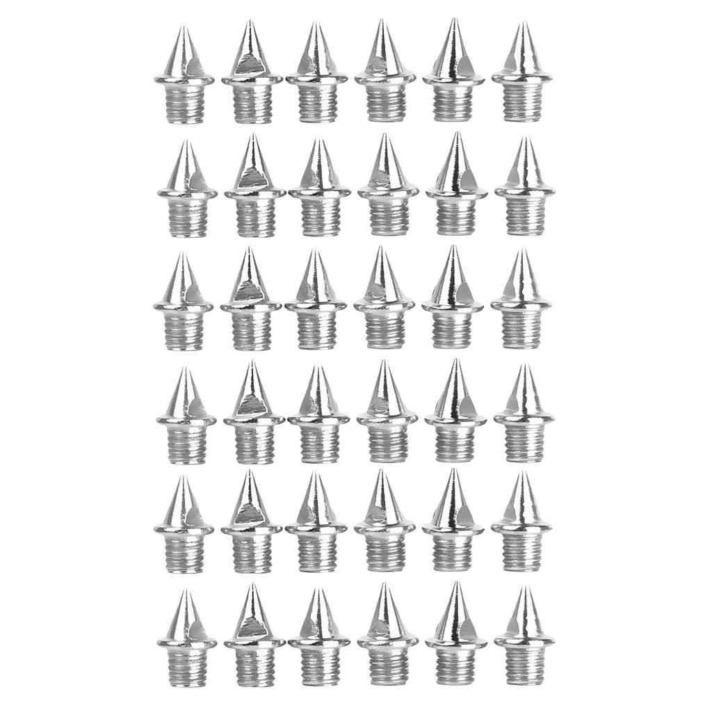 Footful 36pcs Replacement Spikes 7mm for Athletic Sports Running Track Shoes | eBay