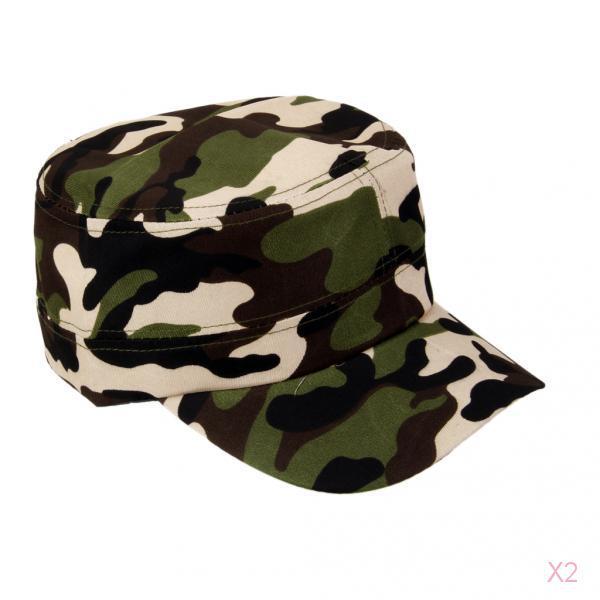 Cappello Mimetico Militare Baseball Cap Camuffamento Uomo Donna Camo Hat #1