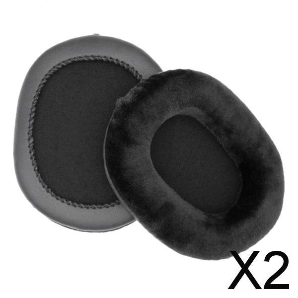 2x1Pair Replacement Ear Pads Cushion For Audio Technica ATH Headphones