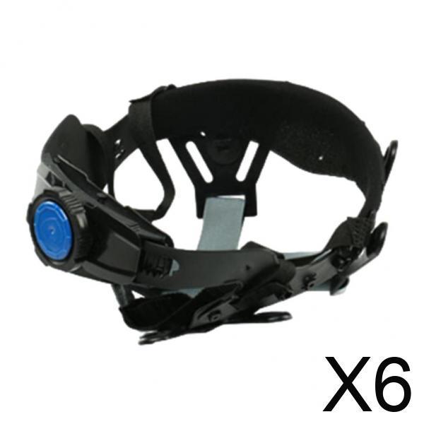 6xHard Hat Replacement Suspension Hard Hat Liner for Construction Projects