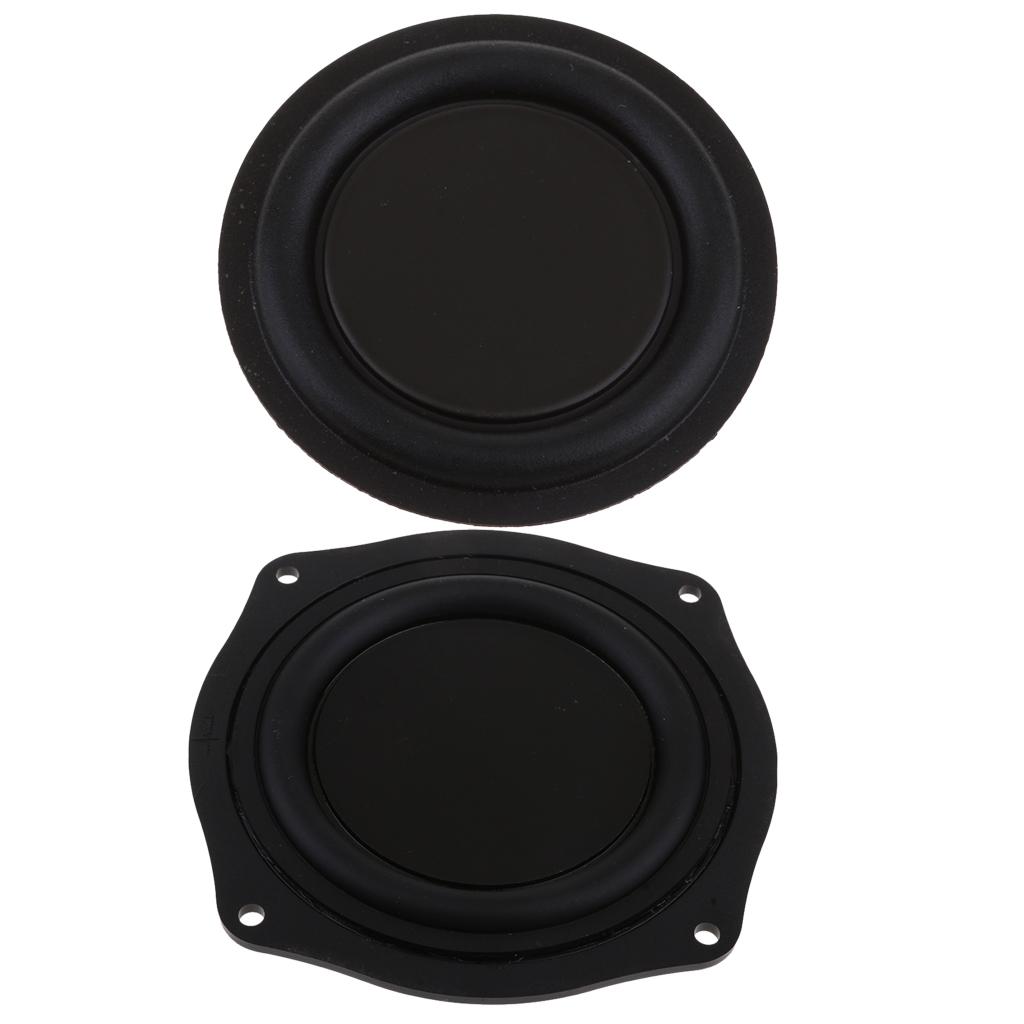 4 inch & 40mm Speaker Vibrating Membrane Passive Bass Diaphragm Plate New