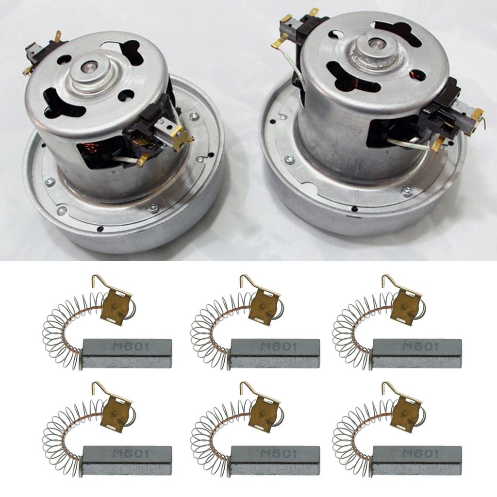 6pcs Replacement Motors Carbon Brushes For Pet Hair Dryer Parts