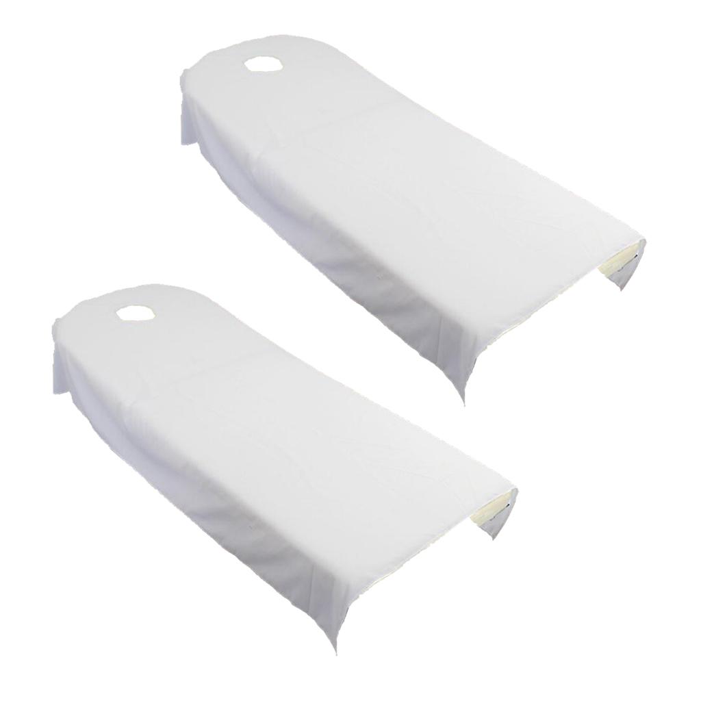 2-in-1 SPA massage treatment bed cover White