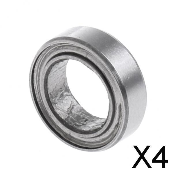 4xStainless Steel Ball Bearing Replacement Precision Ball Bearings 5x8x2.5