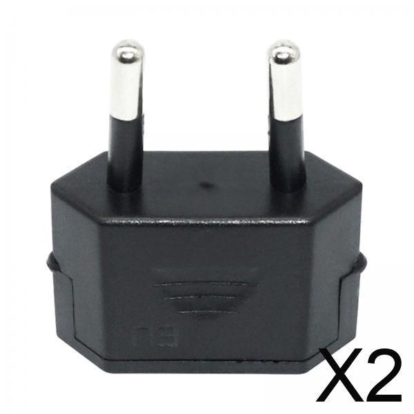 2xEurope Power Adaptor International Converter for Business Outdoor Headphones