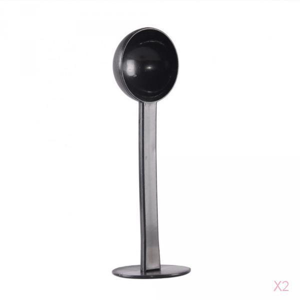 2x Plastic Cafe Coffee Scoops 10g Measuring Spoons Cold Brew Coffee Tamper