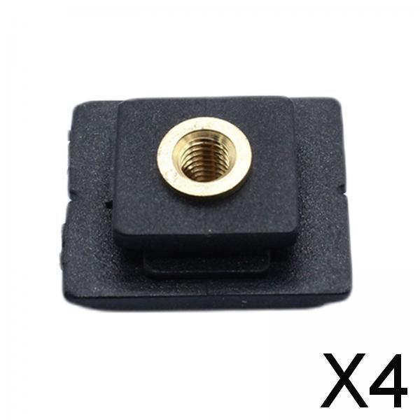 4xHeadlamp Mounting Bracket Nut Clip 63122752224 Fit for Mini R55 Clubman