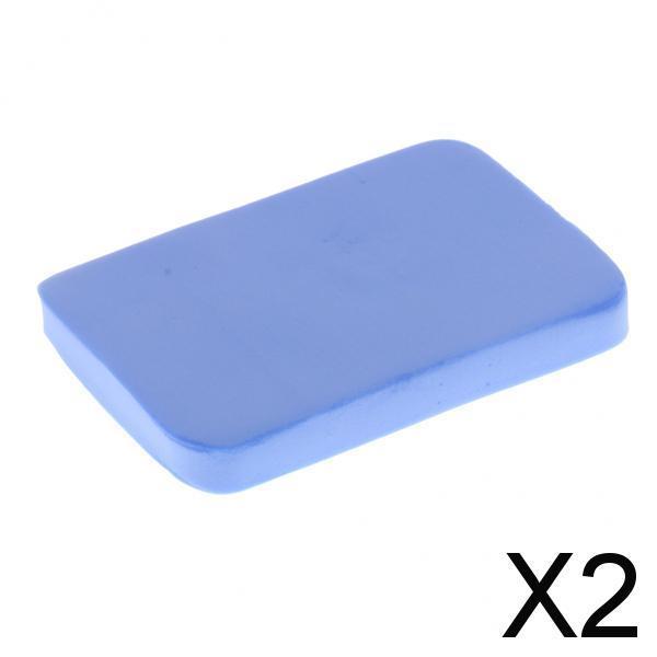 2xTable Tennis Rubber Cleaning Sponge Paddle Racket Care Clean Sponge Wiper 