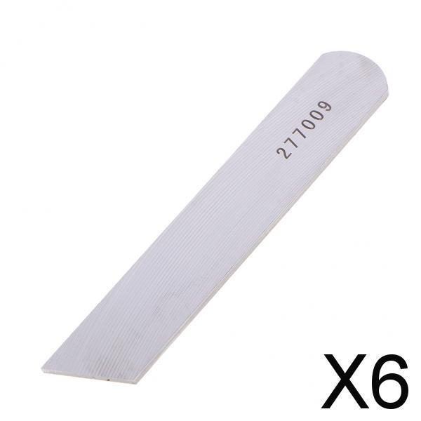 6xSewing Machine Lower Knife 277009 for Pegasus EX5214 Overlock Sewing Machine