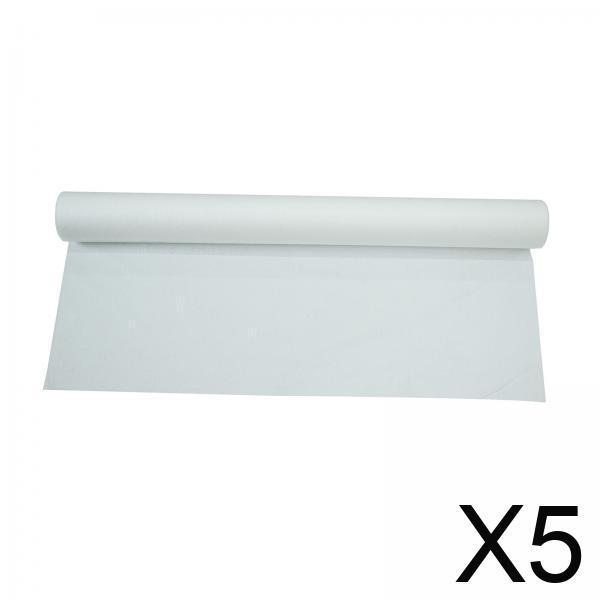 5xAdhesive Hem Tape Inner Lining Fusible Bonding Web Fabric Craft Making White