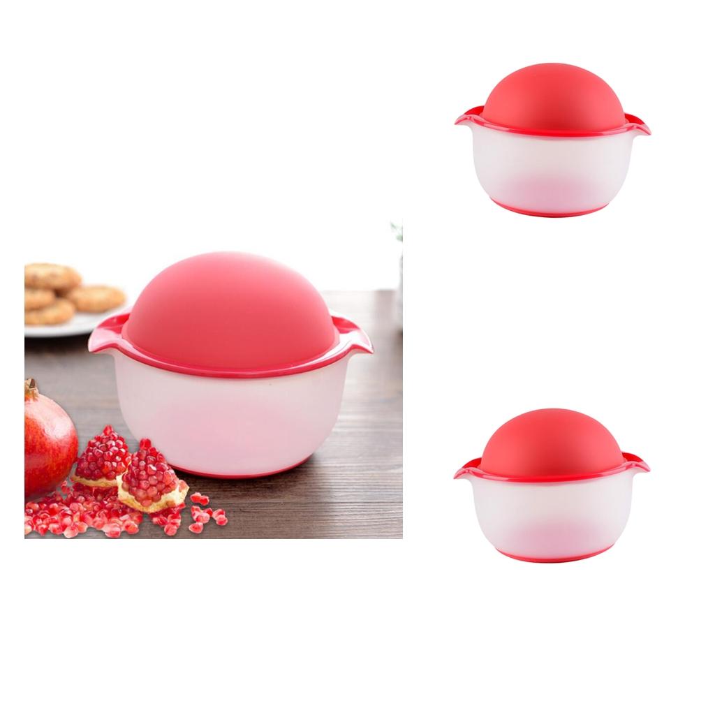 2pcs Pomegranate Deseeder Pomegranate Removal Tool Kitchen Household Tools