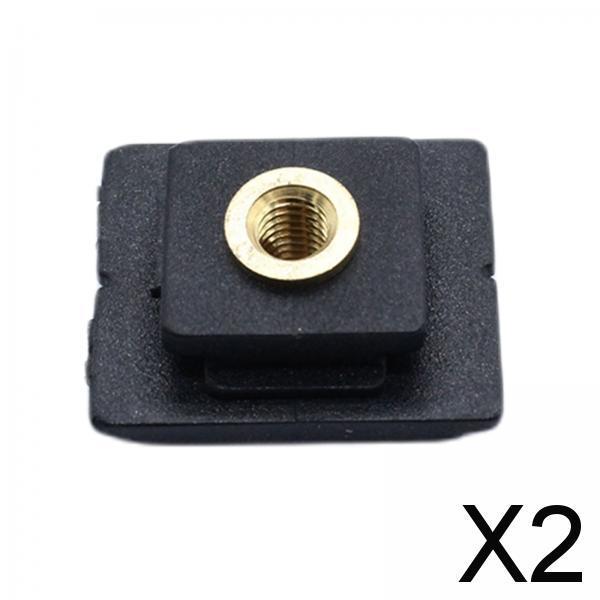 2xHeadlamp Mounting Bracket Nut Clip 63122752224 Fit for Mini R55 Clubman