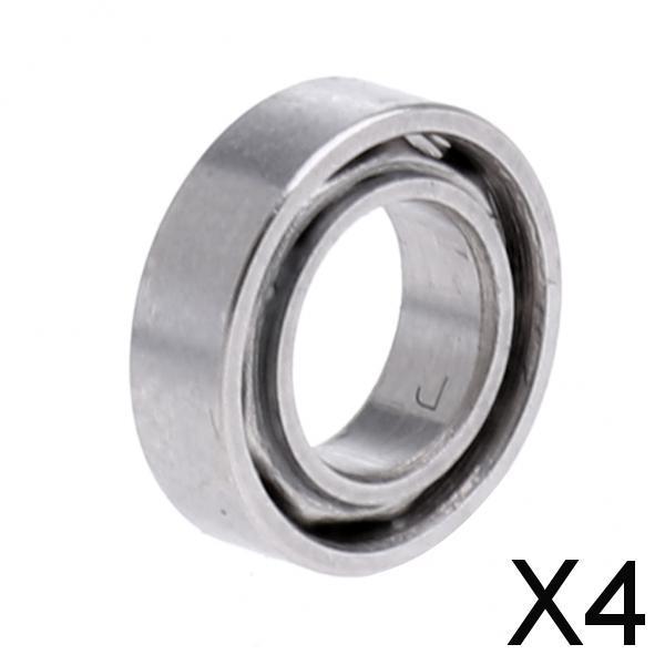 4xStainless Steel Ball Bearing Replacement Precision Ball Bearings 4x7x2.0