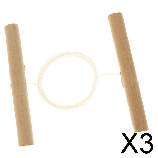 3xNylon Wire Clay Cutter for Clay Pottery Sculpture Modeling Making 