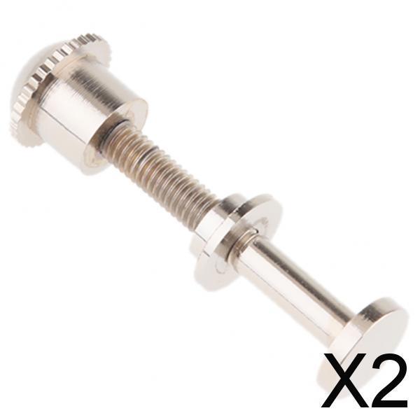 2xPiccolo Head Joint Flute Repair Parts Replacement Musical Instrument Parts