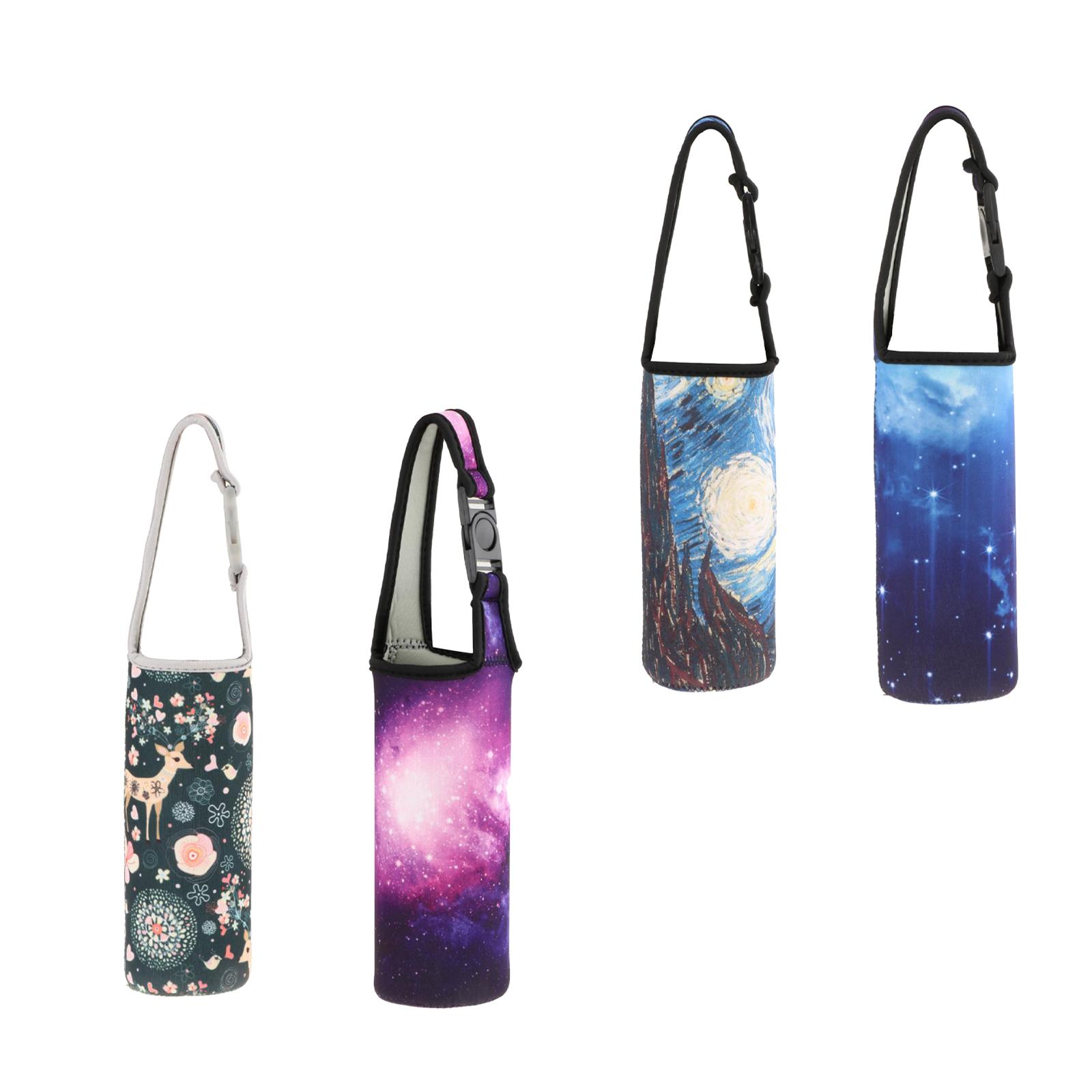 4Pcs Water Bottle Sleeve Waterproof Dustproof for Travel Outdoor Activities