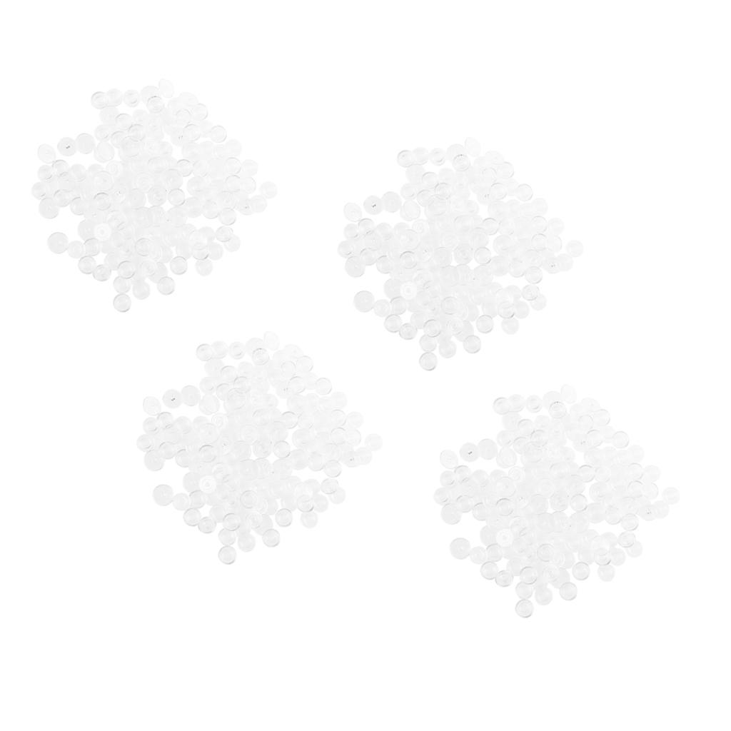 200 Sets T3 Resin Snap Buttons Fasteners Poppers 10mm