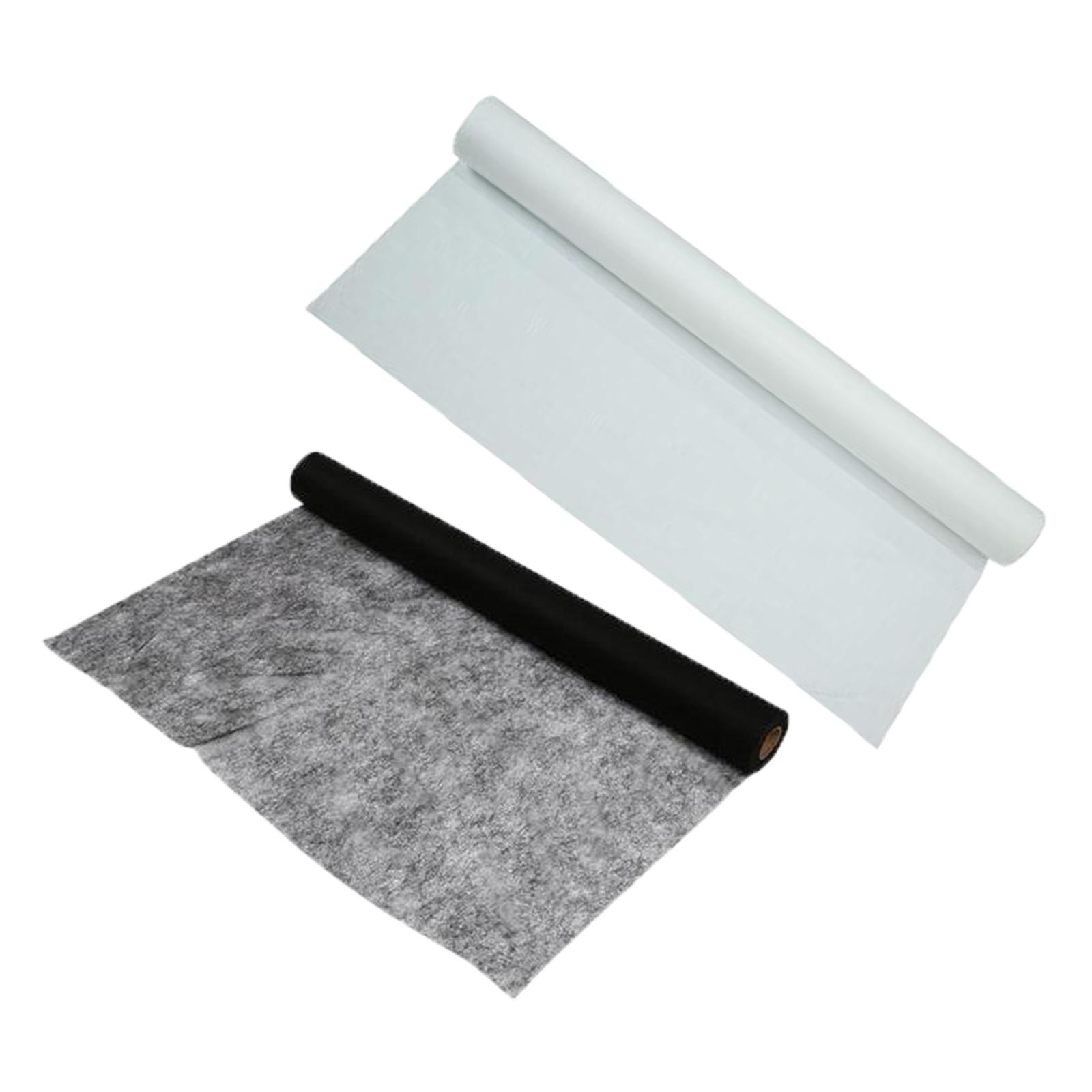 2PCS Adhesive Hem Tape Inner Lining Fusible Bonding Web Fabric Craft Making