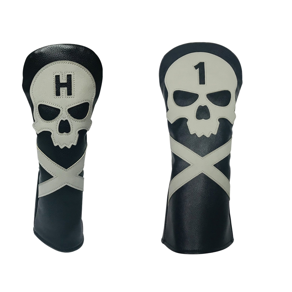 2x Golf Head Cover Club Headcover Guard Protector Golfer Gift