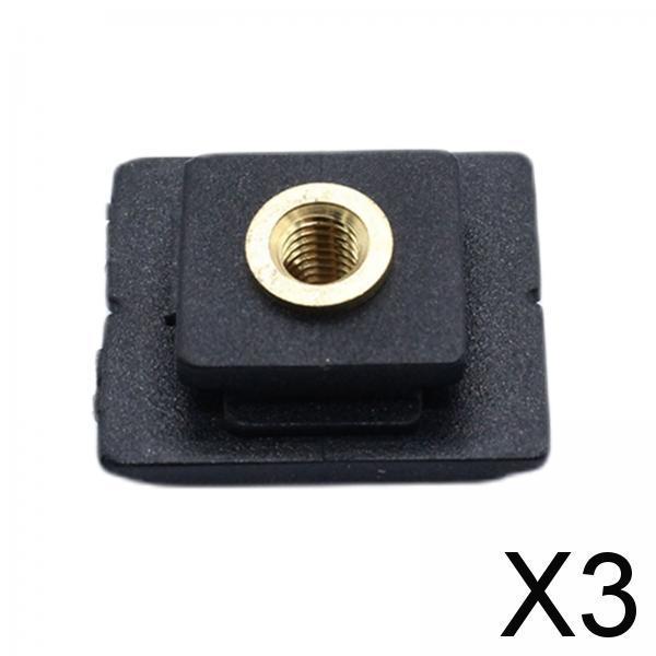 3xHeadlamp Mounting Bracket Nut Clip 63122752224 Fit for Mini R55 Clubman