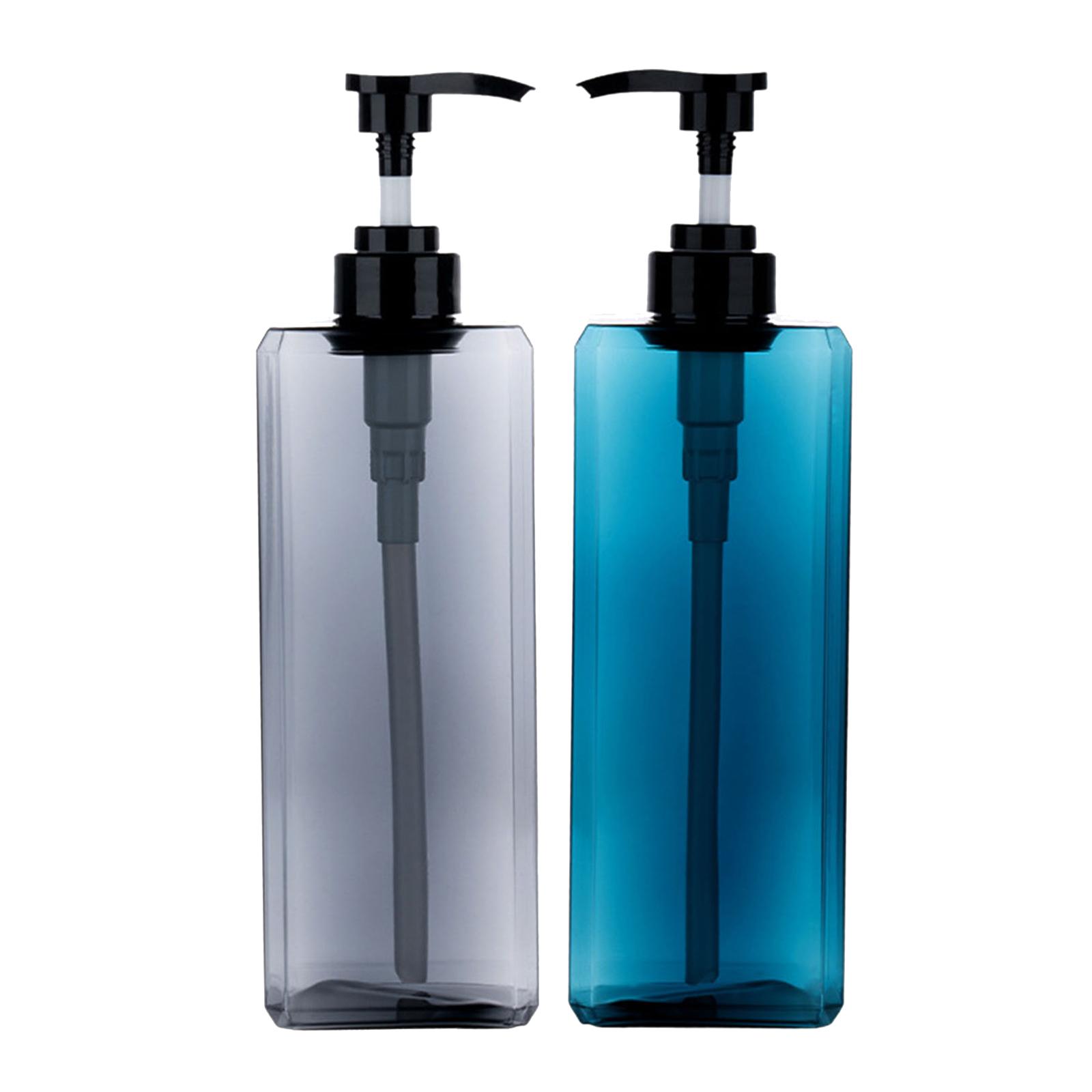 Simple Soap Dispenser Bottle Shower Bottle 1000ml  