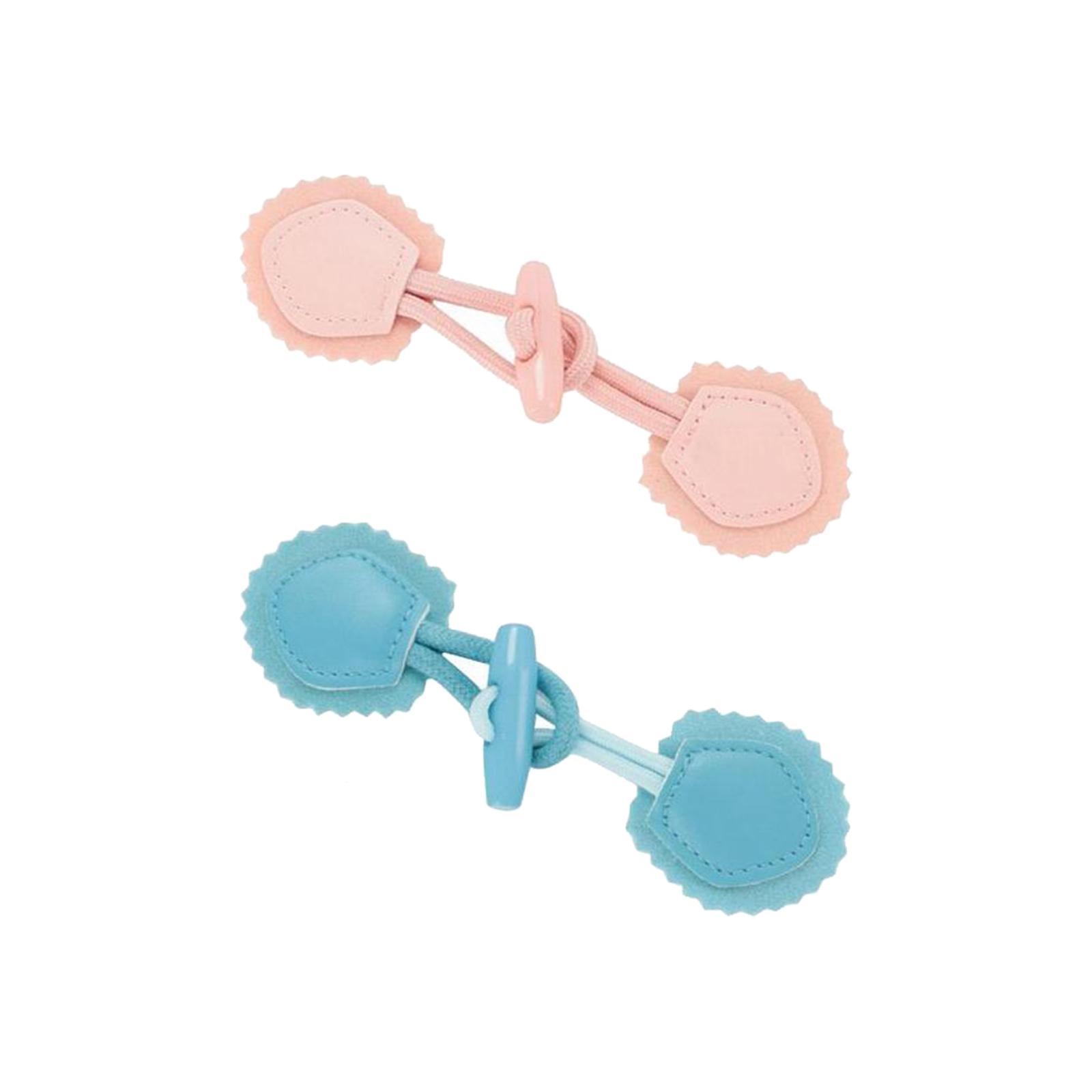 2Pcs Busy Board DIY Accessories Buckle Early Education Toys