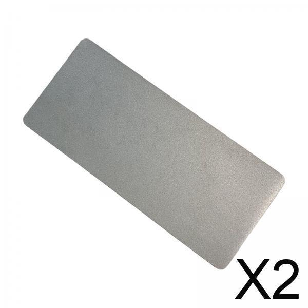 2xProfessional Diamond Sharpening Stone Grindstone Whetstone for Sharpen Tools 400#