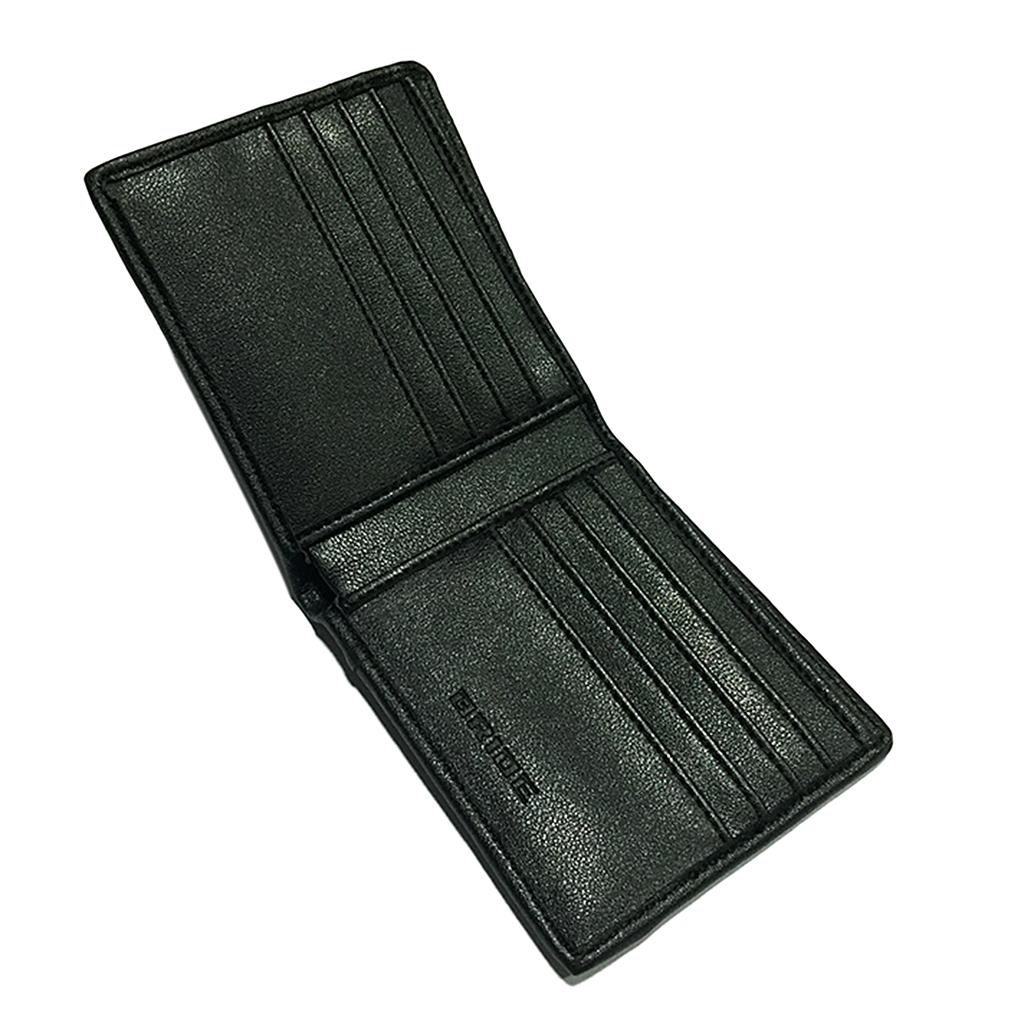 2PCS Car Racing BRIDE Wallet Credit and Business Cards Pocket Gray Green