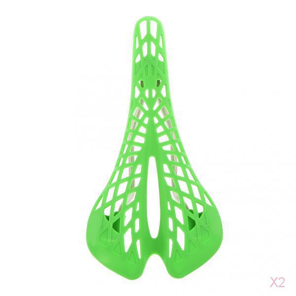 Ultralight Bicycle Seat Bike Saddle Racing Road Cycling Cobweb Cushion Green