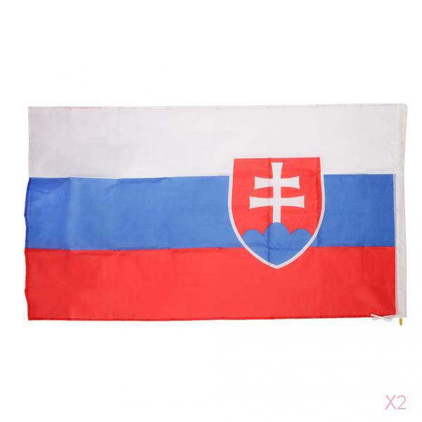 Slovakia National Flag 5ft x 3 ft
