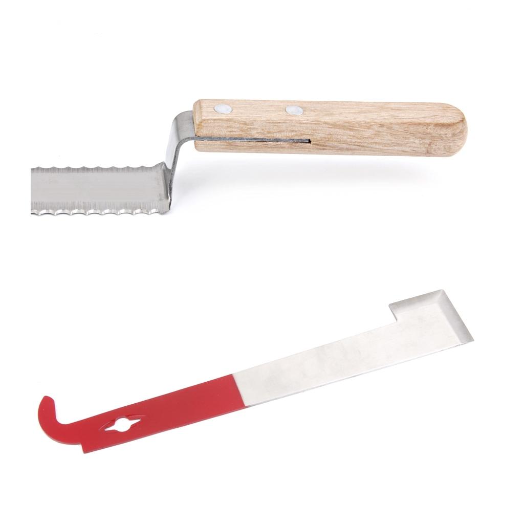 Stainless Steel Beehives Tool Beekeeping Equipment Pry Trim Uncapping knife