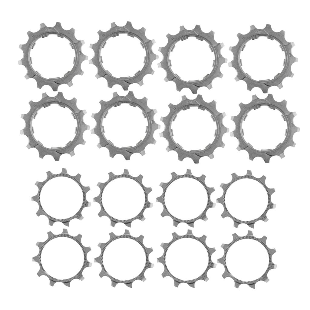 16pcs 11 Speed Mountain Bike Freewheel Speed Sprocket Repair Part 11T + 13T