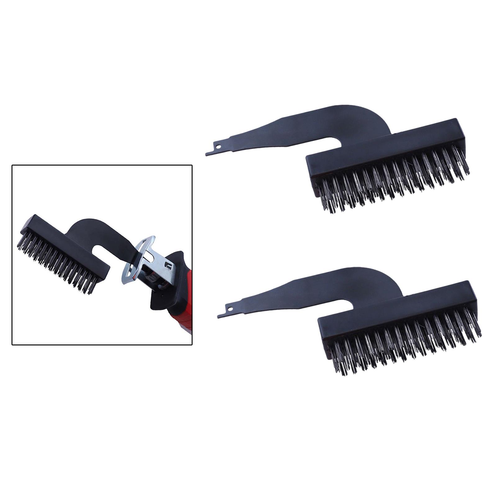2x Reciprocating Brush Remodeling Kit Electric Cleaning Shovel Wire Brush