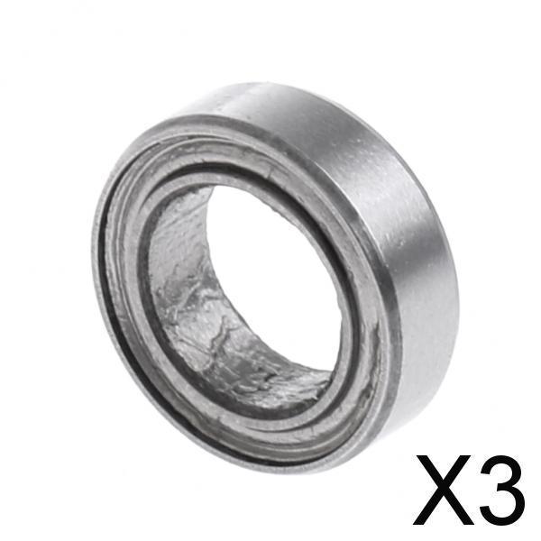 3xStainless Steel Ball Bearing Replacement Precision Ball Bearings 5x8x2.5